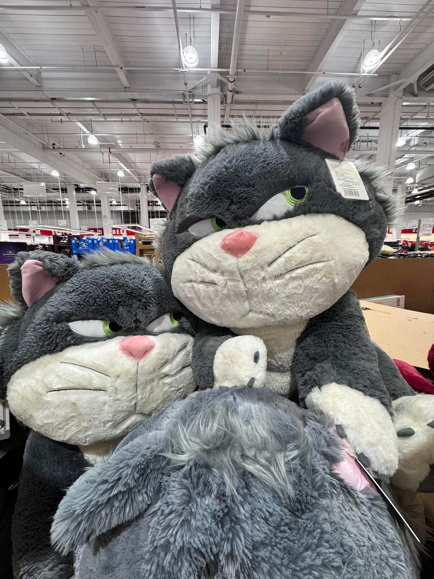 Disney Lucifer Cat Doll