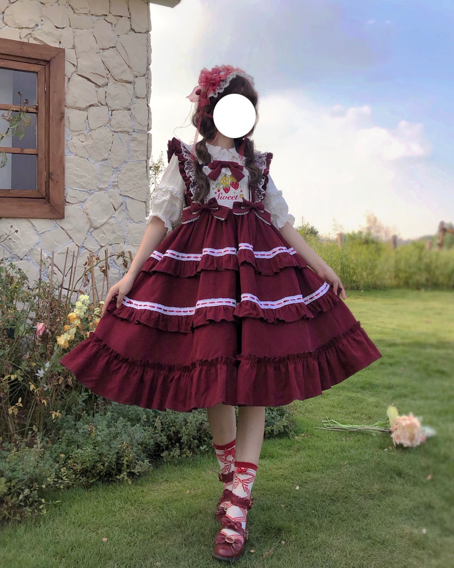 Spring and Summer Original Design Baby Girl Cute Skirt Set π