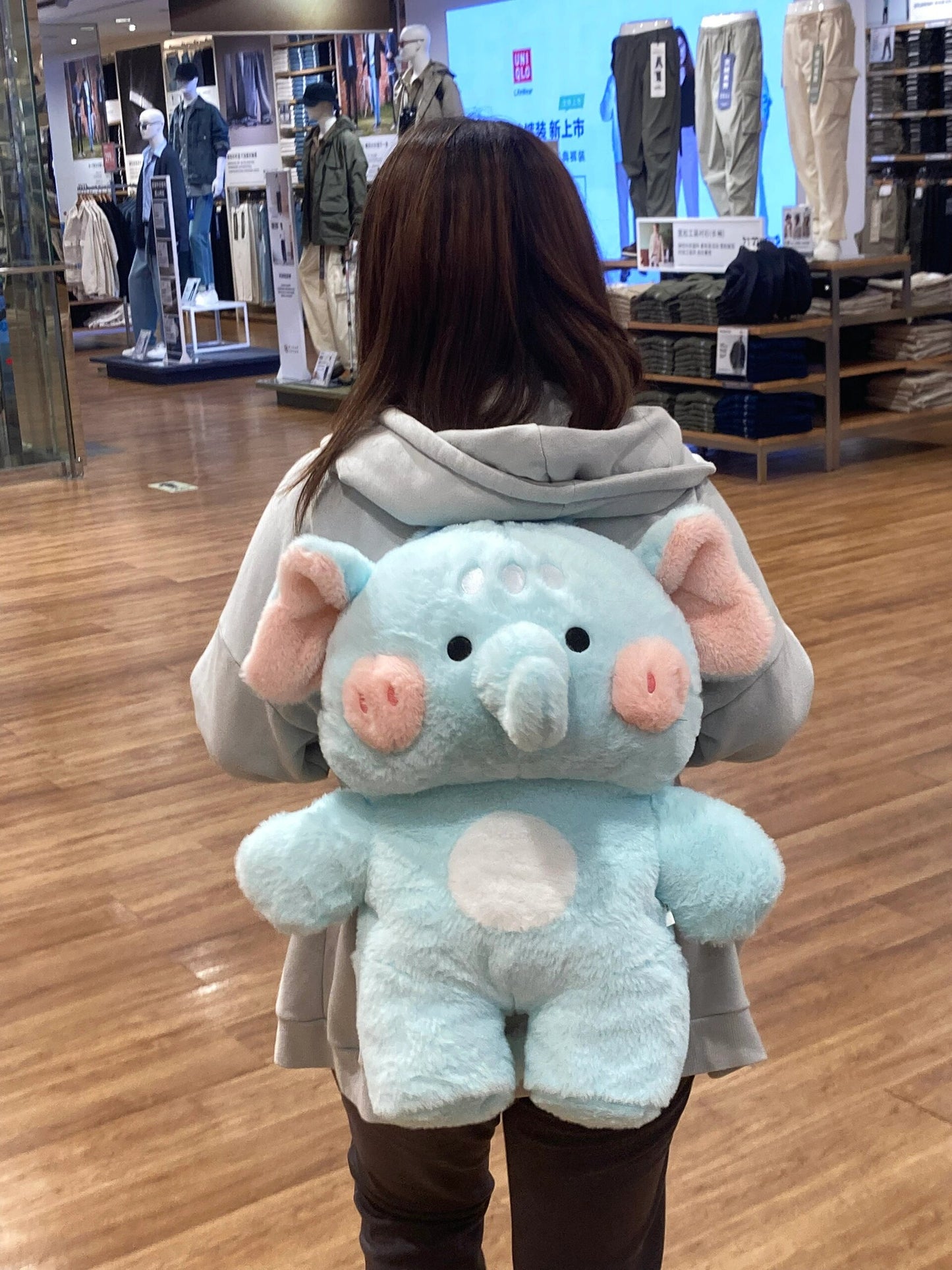 Pig🐷 and Elephant🐘 bag