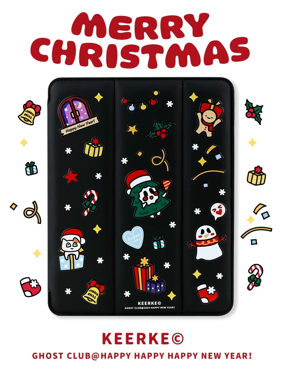 Keerke Christmas Little Ghost iPad๐