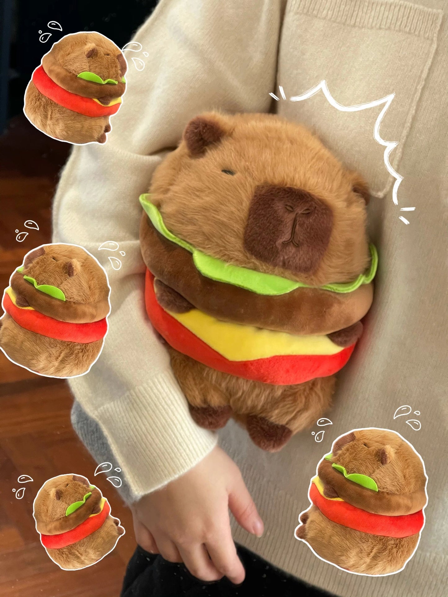 Catibara Burger🍔
