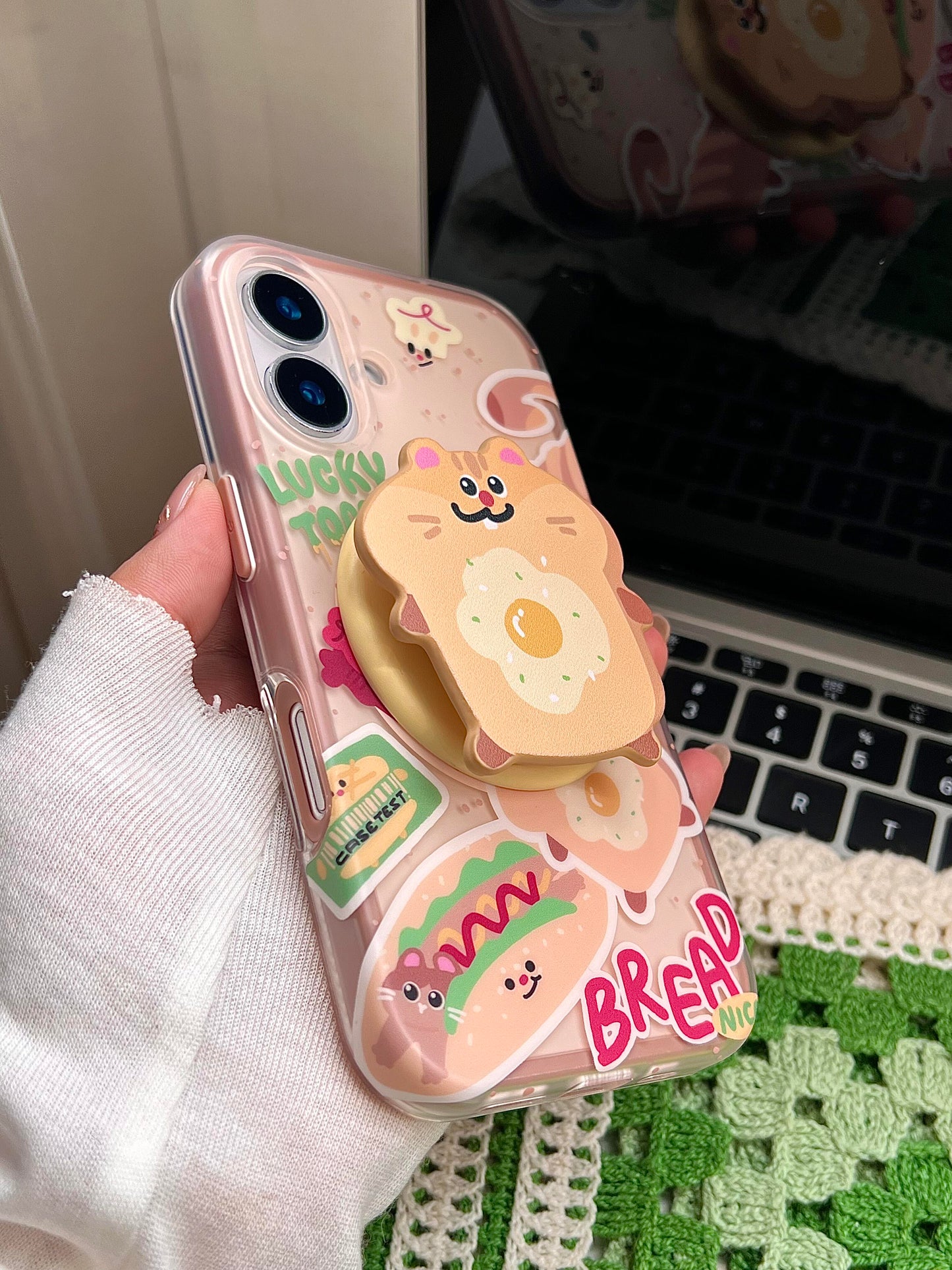 Kitten Bread Magsafe Case ππ