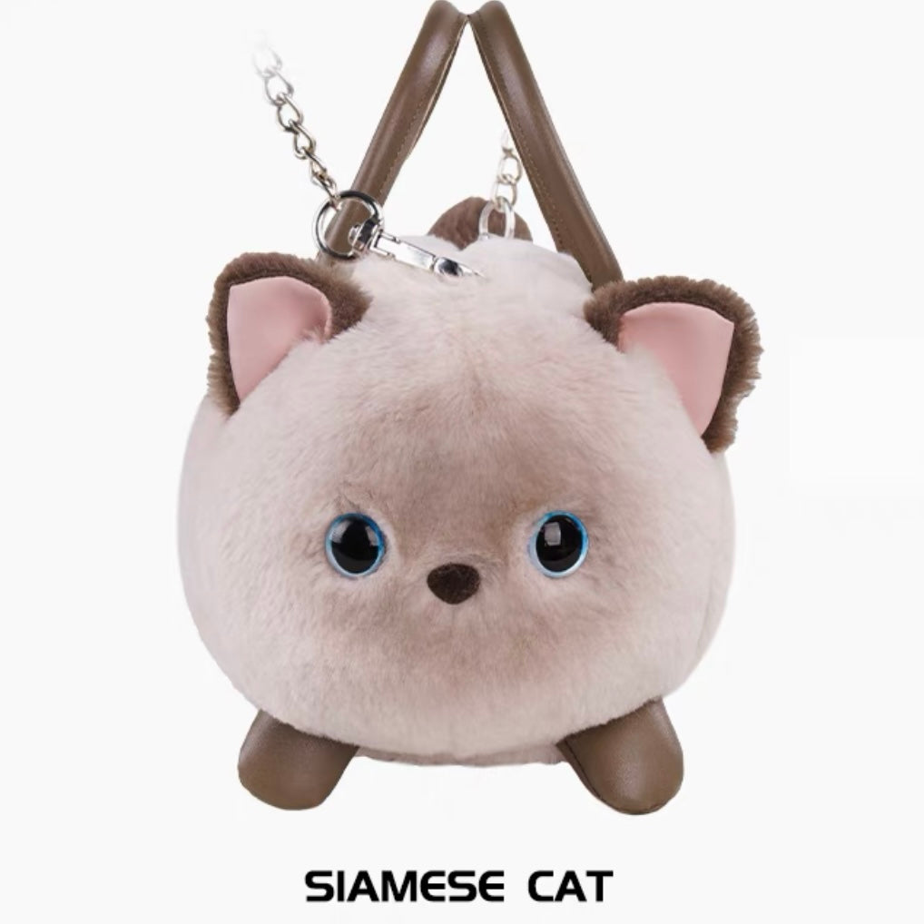 🐾Cute animal pattern bag🐈🦦💞