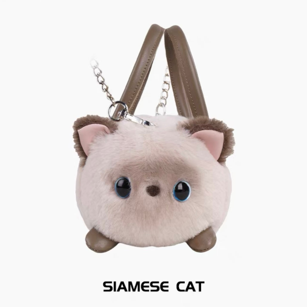 🐾Cute animal pattern bag🐈🦦💞