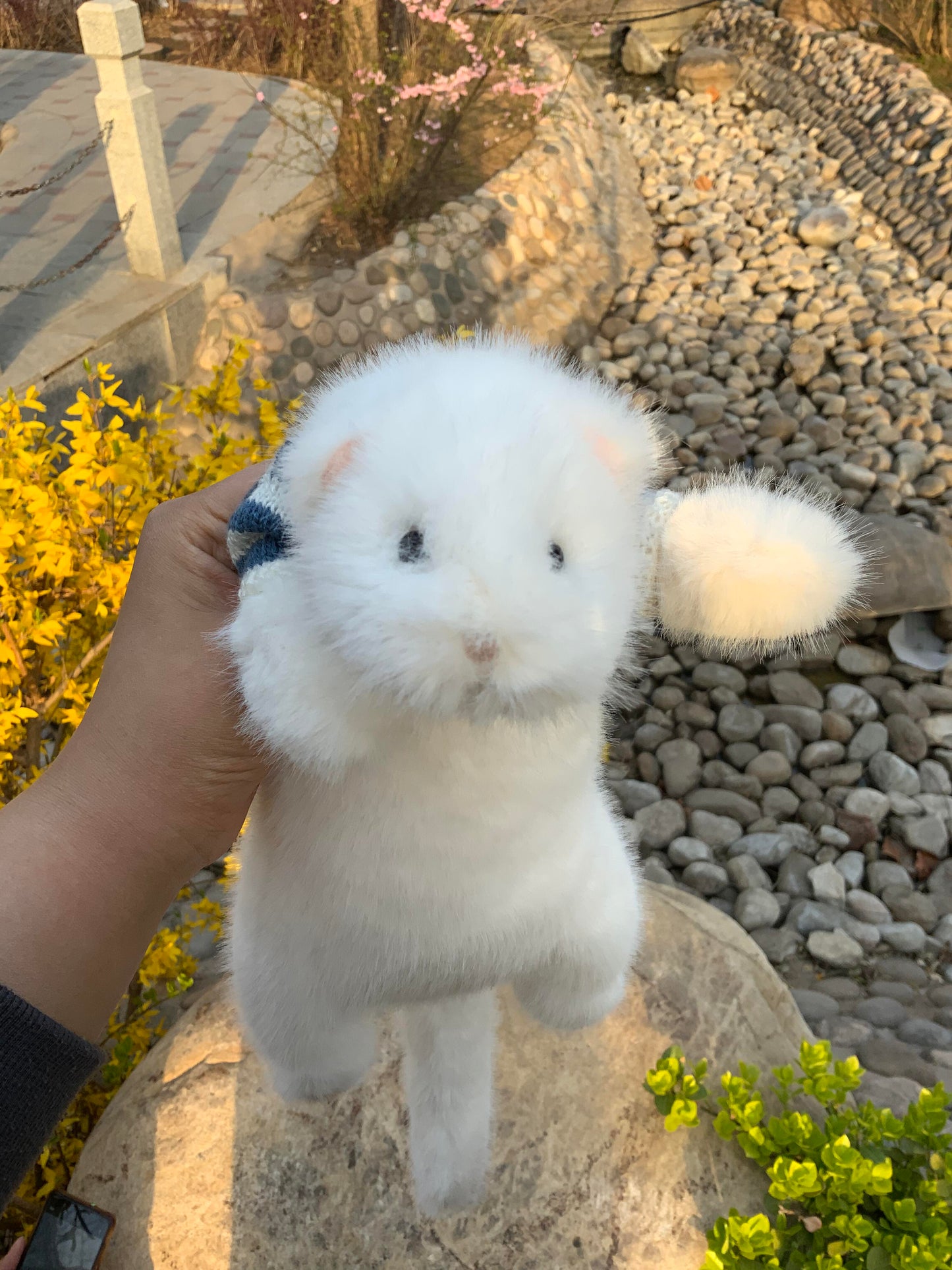 Handmade Ferret Doll