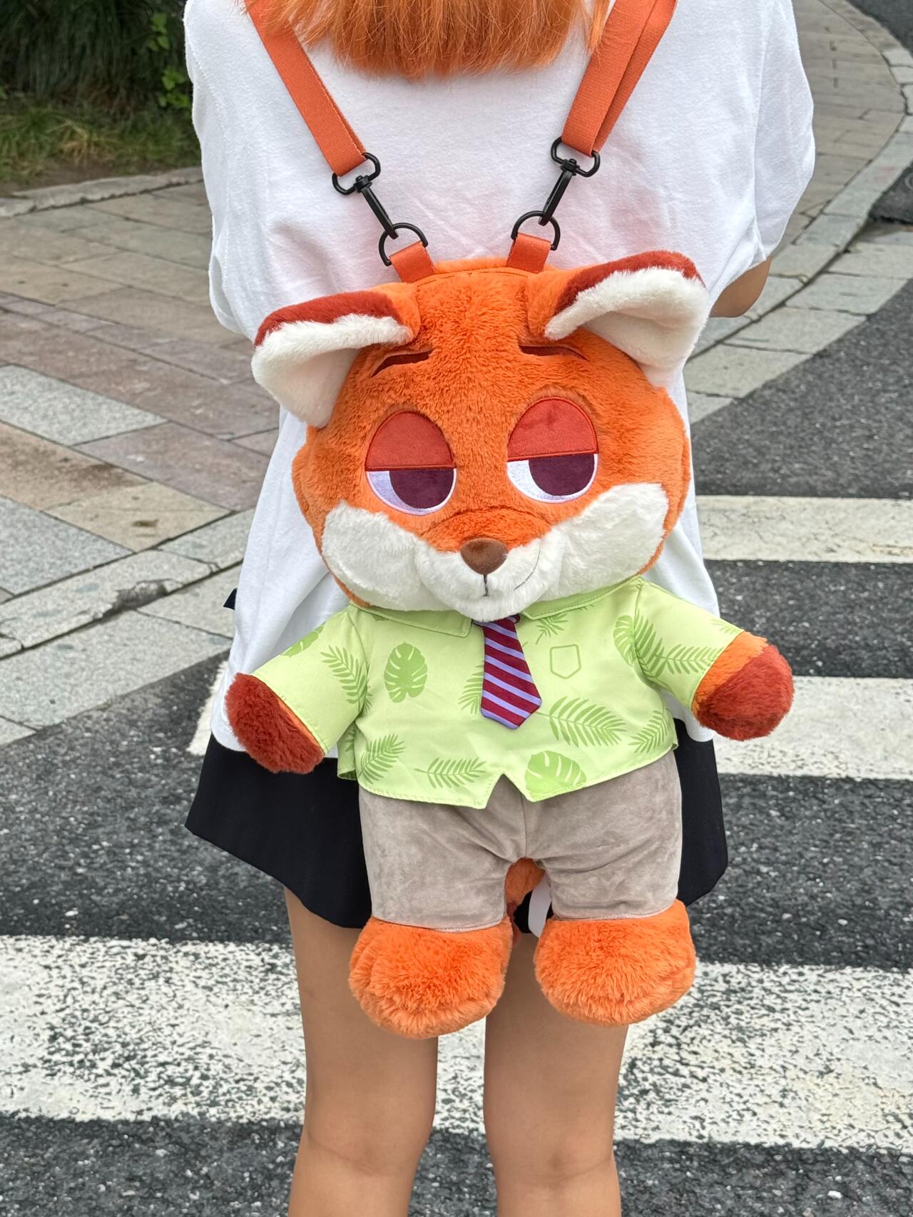 Zootopia Nick & Judy Backpack π§‘π
