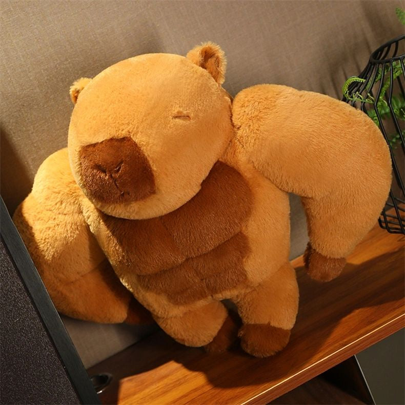 The capybara is strong ๐ช๐ฝ