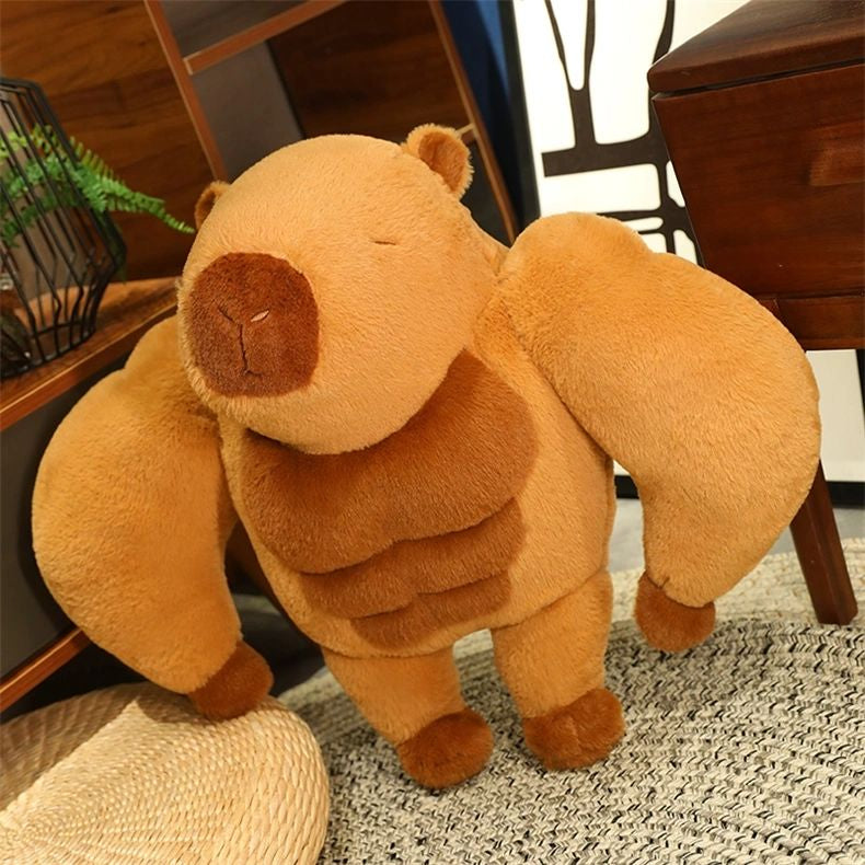 The capybara is strong ๐ช๐ฝ
