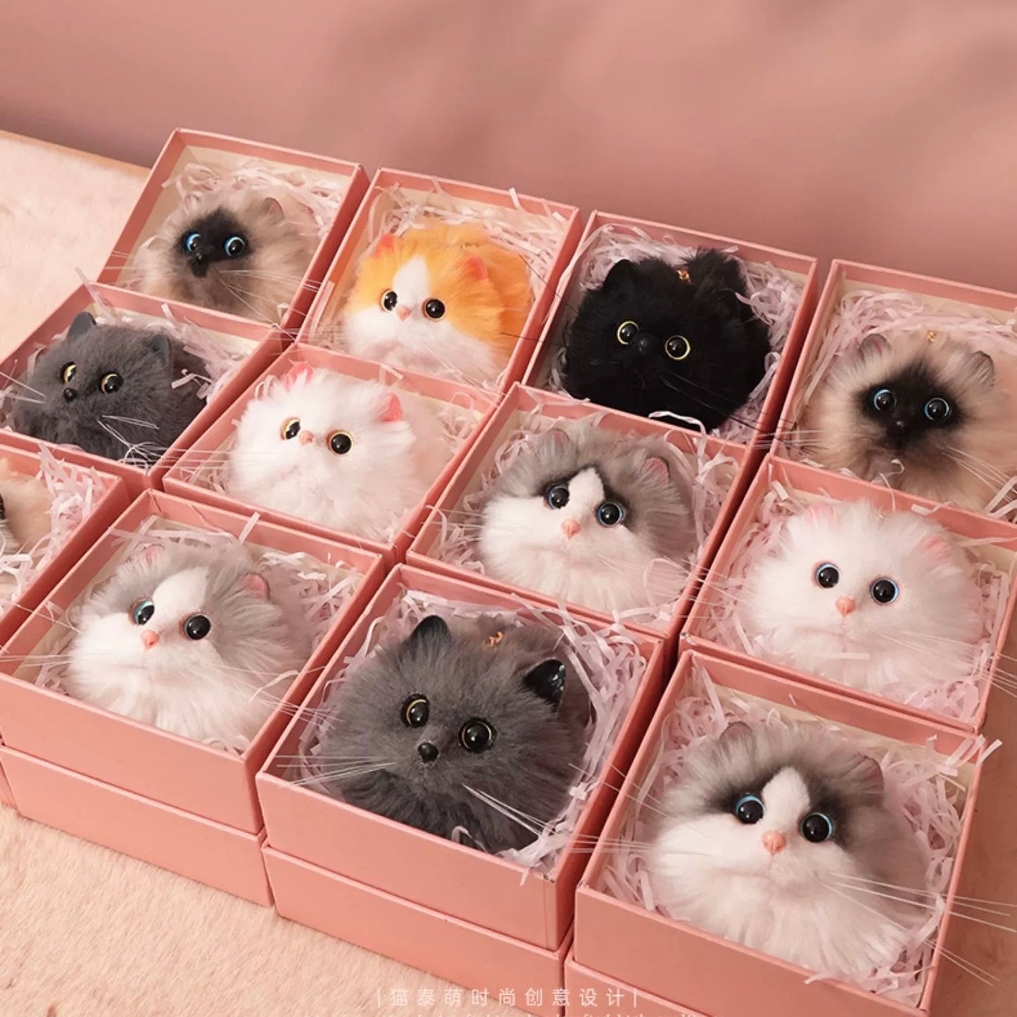 🐱Realistic cat keychain🐱💖