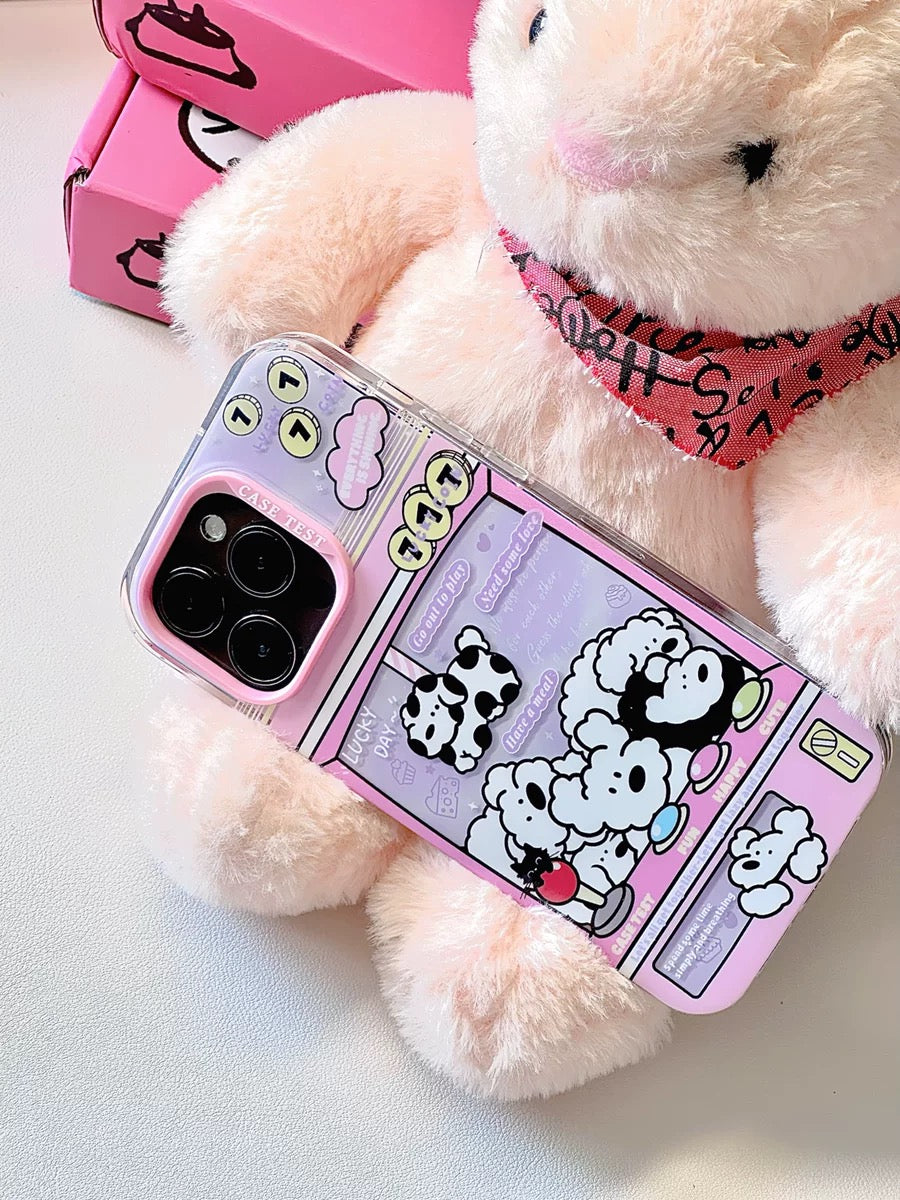 Puppy doll machine π