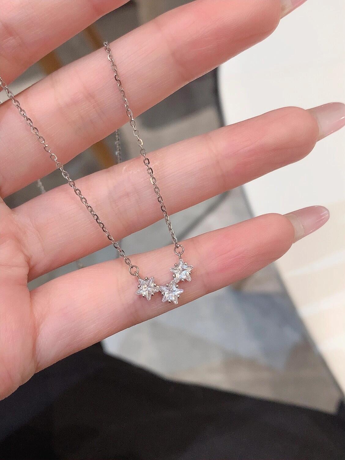 Starry Cluster Necklace 🌟⭐️✨