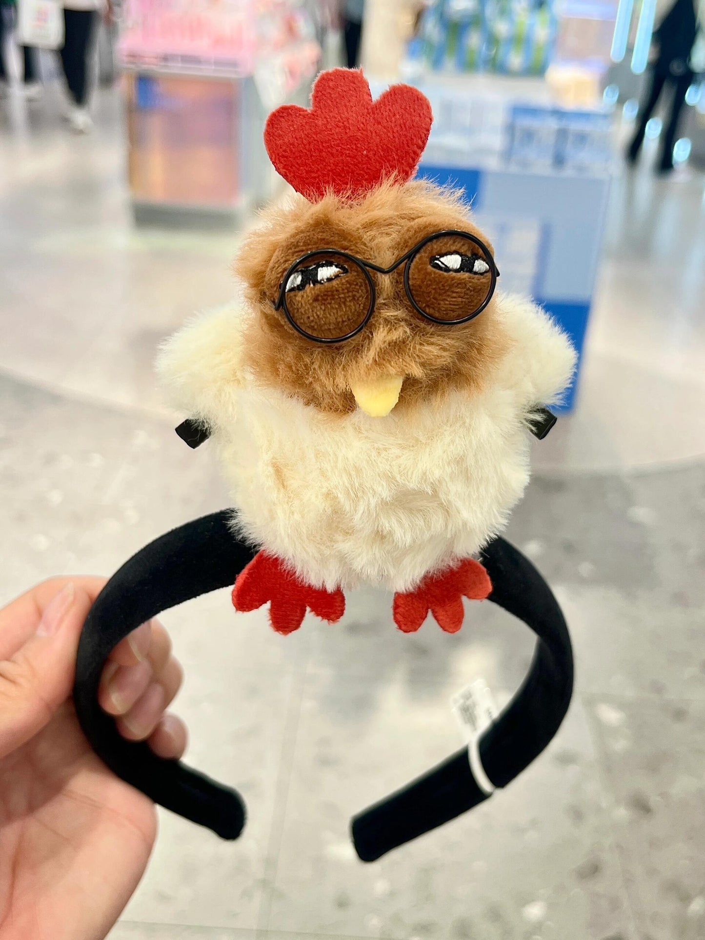 Chicken headband π