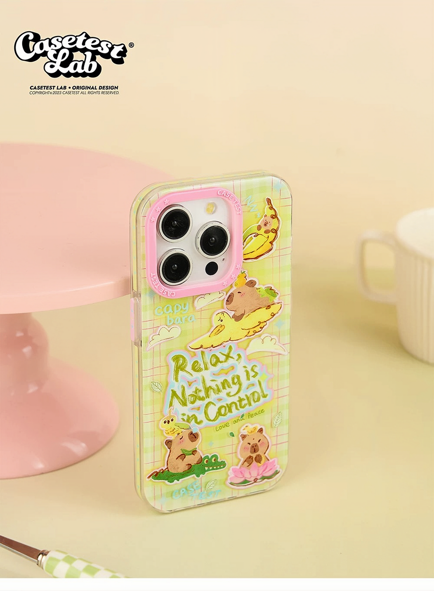 iPhonecase Capybara π€π