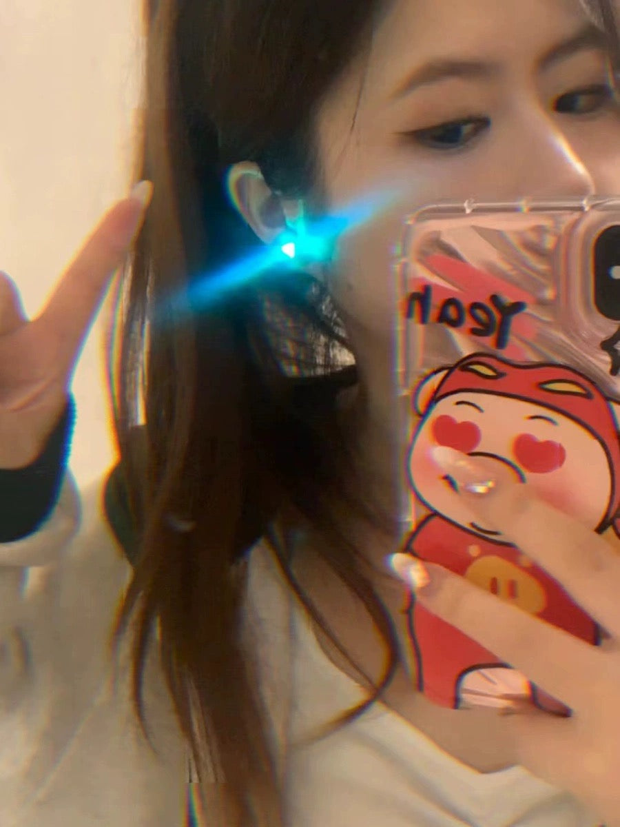 Random led light earrings💚💛🧡💙❤️