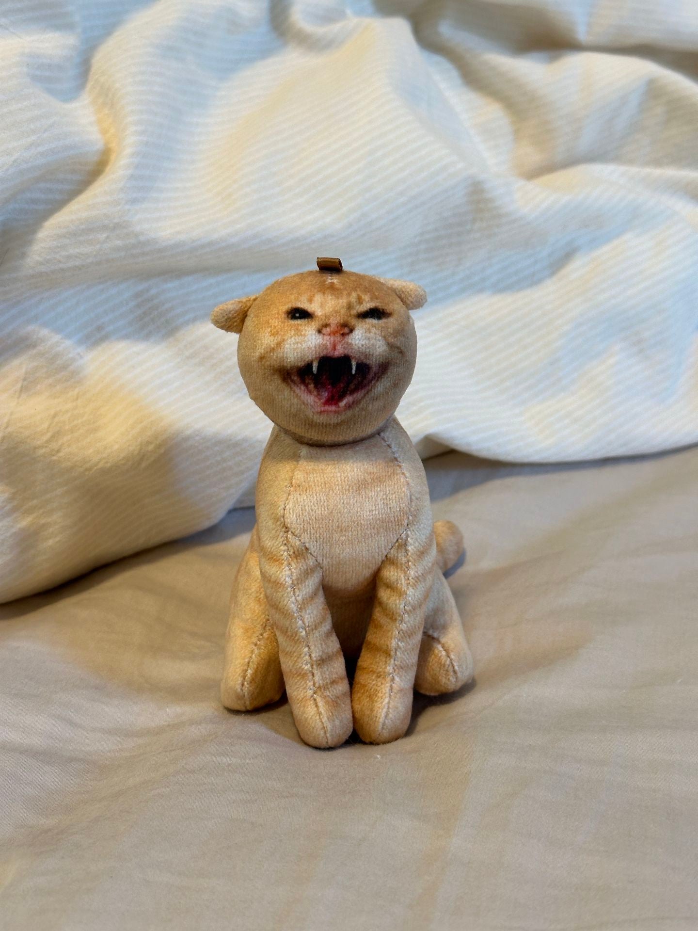 Cat Keychain