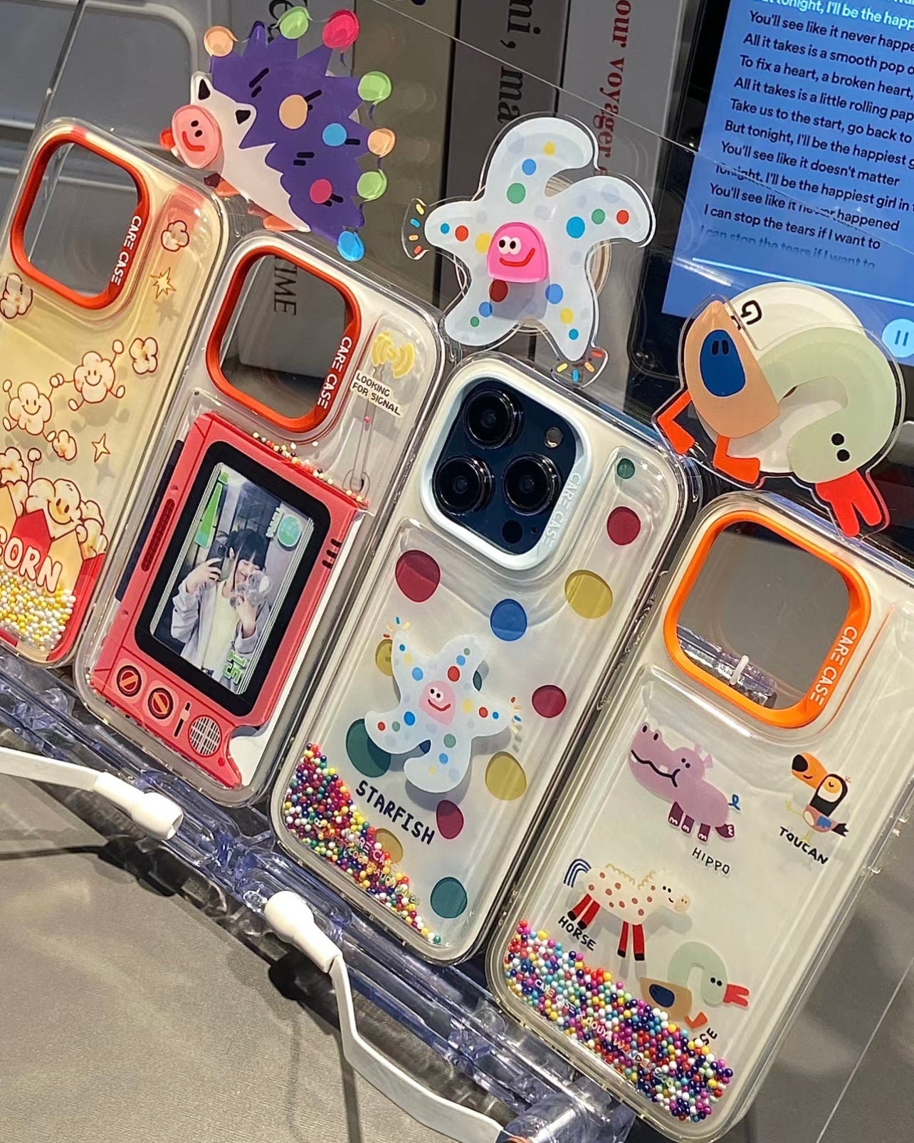 iPhone case 🍿