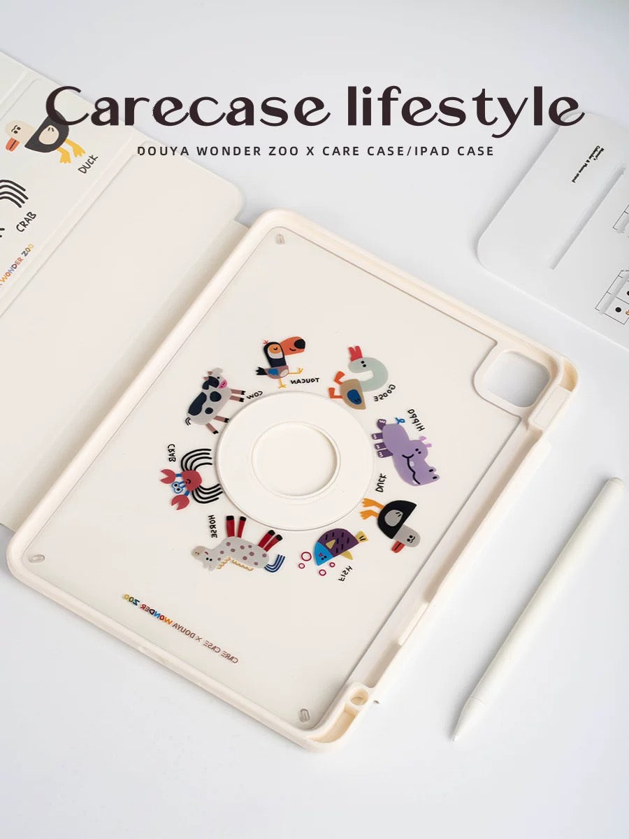 CARECASE Zoo iPad ππ