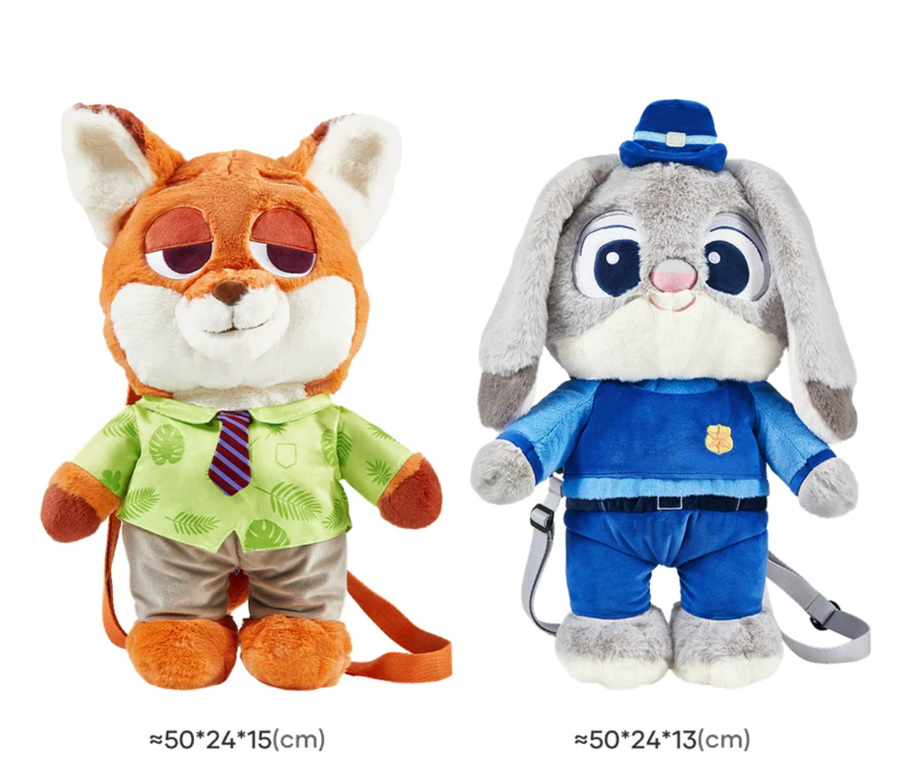 Zootopia Nick & Judy Backpack π§‘π