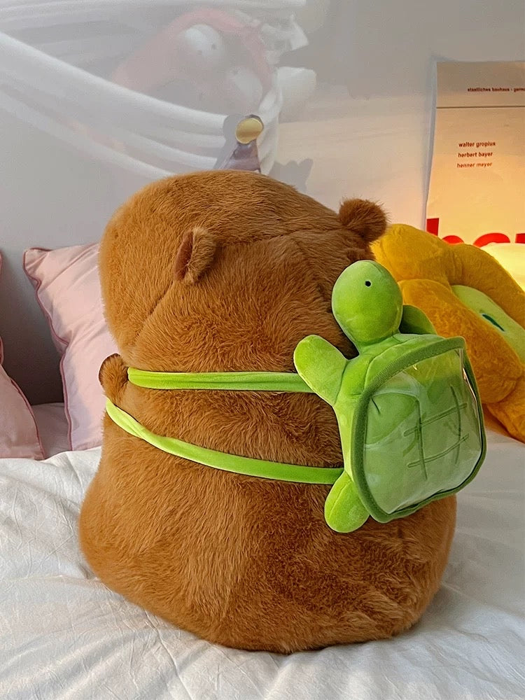 Capybara + turtle ππ€