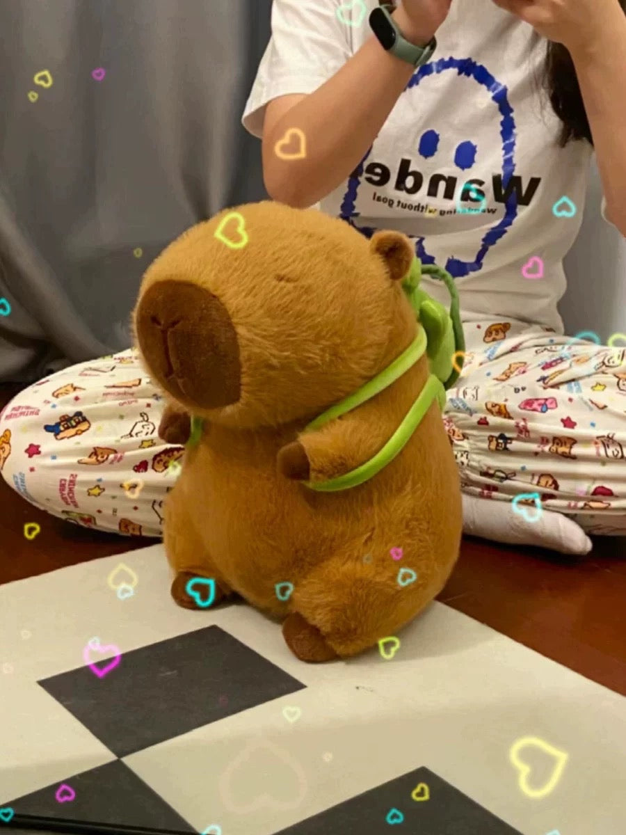 Capybara + turtle ππ€