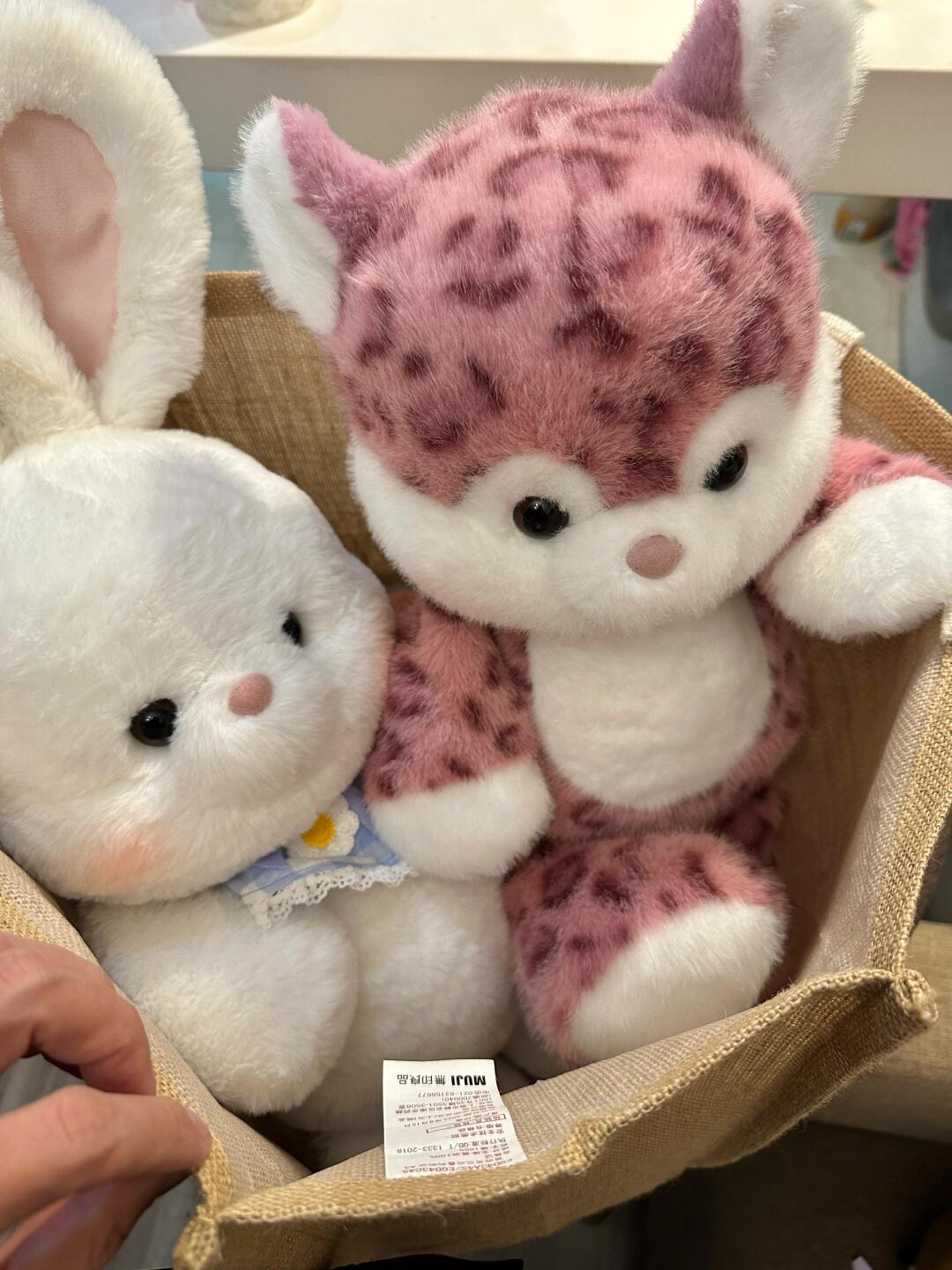 Rabbit & Leopard