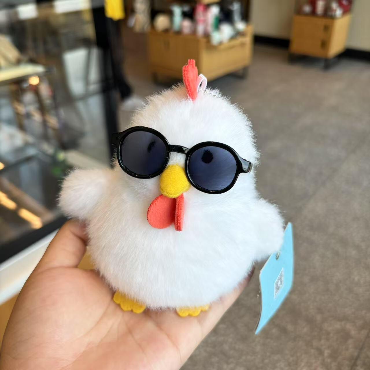 Chicken with glasses🐓🪹😎