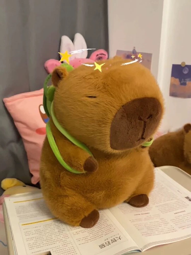 Capybara + turtle ππ€