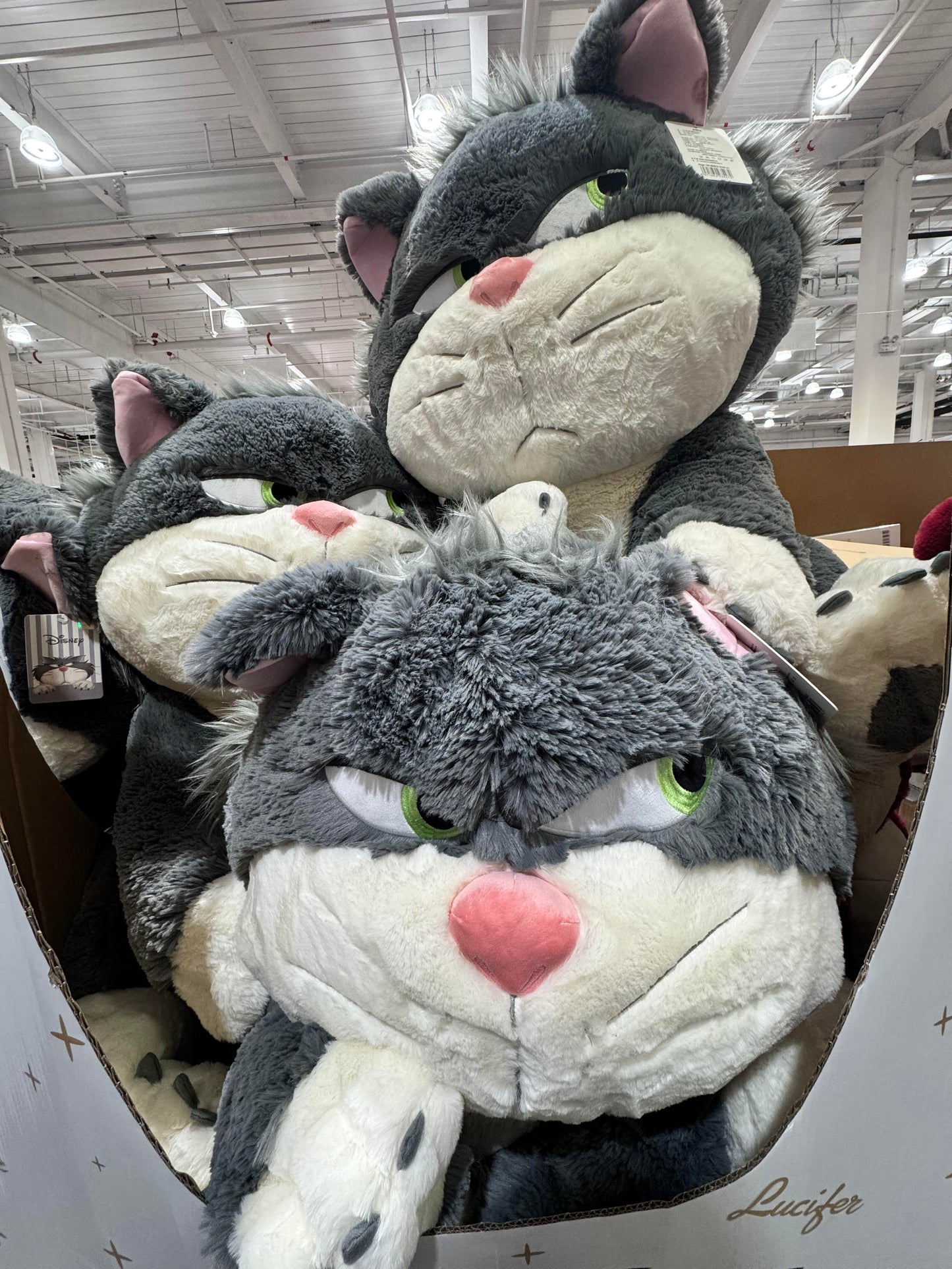 Disney Lucifer Cat Doll