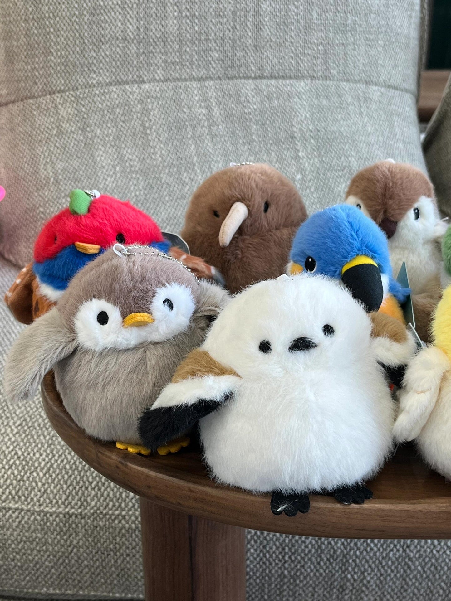 Including bird dolls🦜🦆🐤