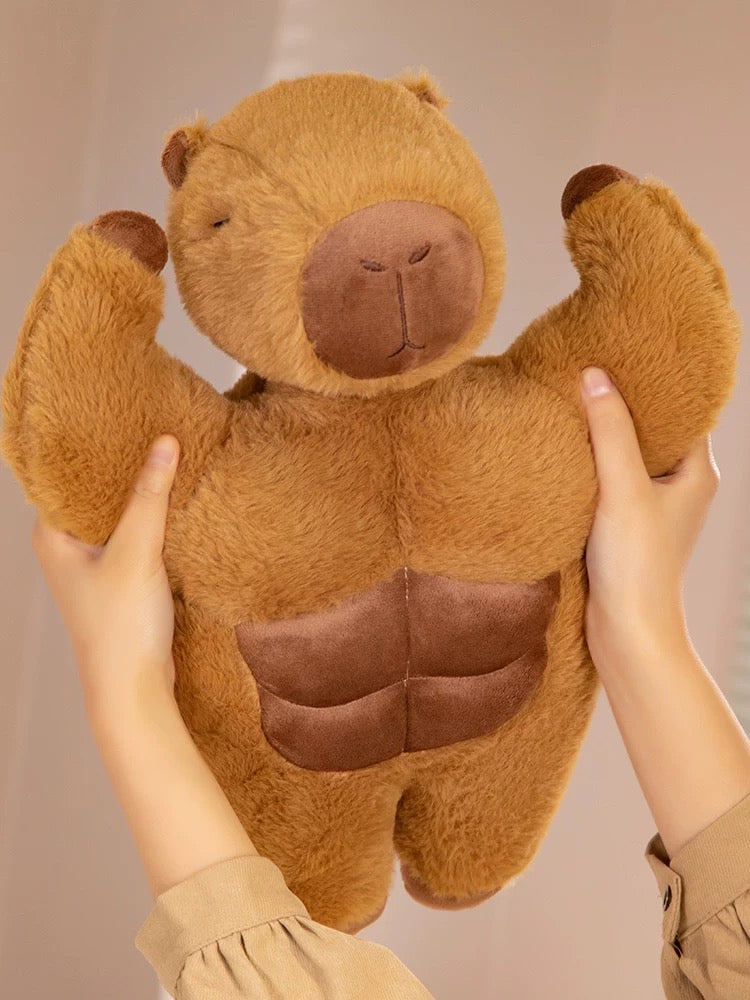 Capybara is strong💪🏻