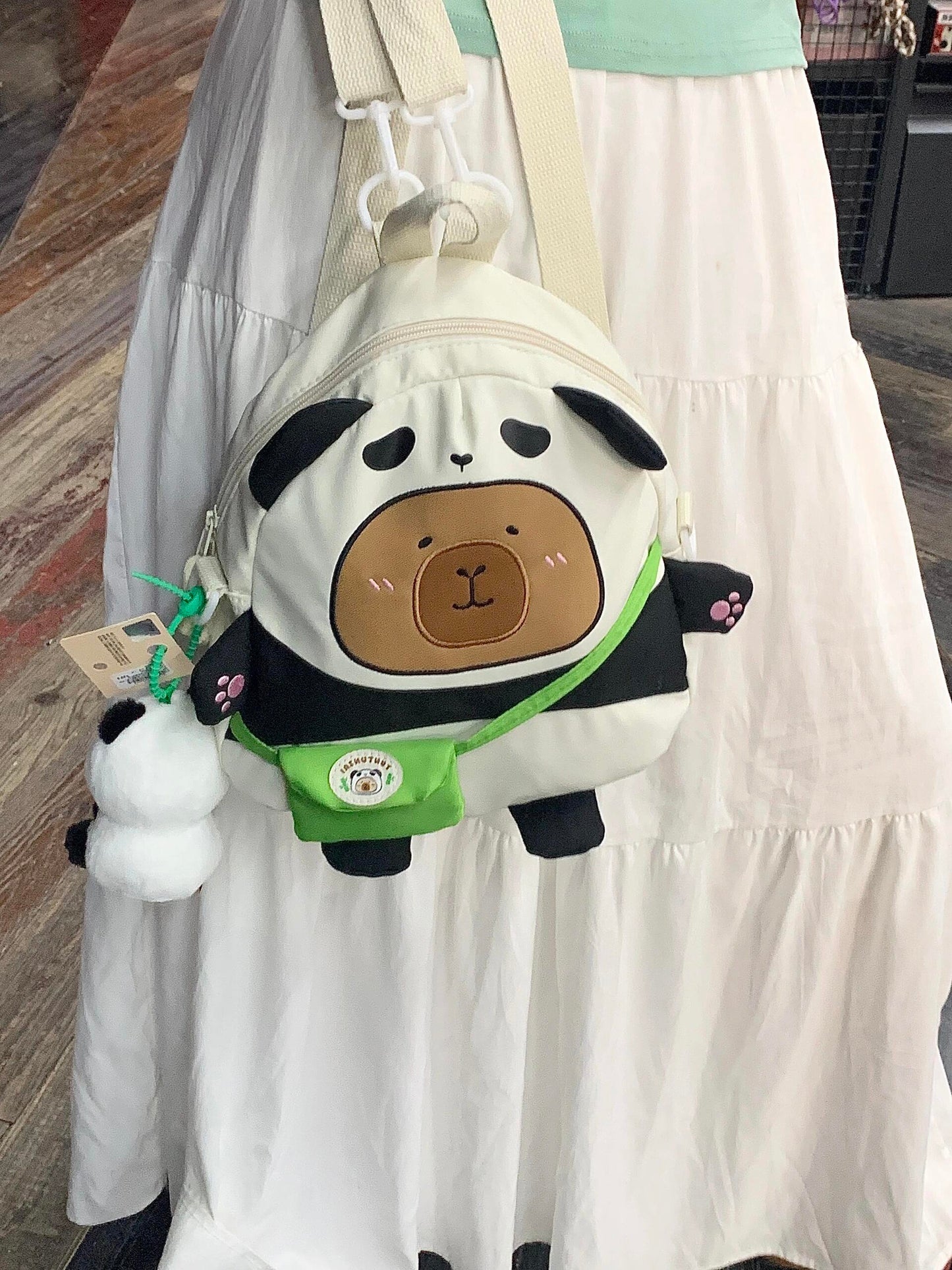 Adorable Animal Pack capybara 🦦x panda 🐼