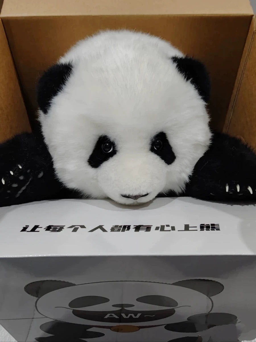 Realistic panda🐼