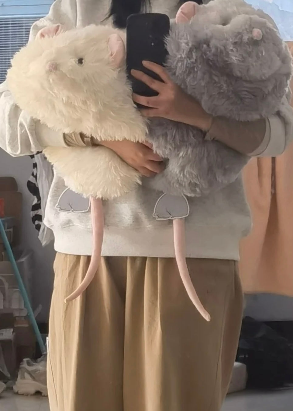 Big mouse doll🐭