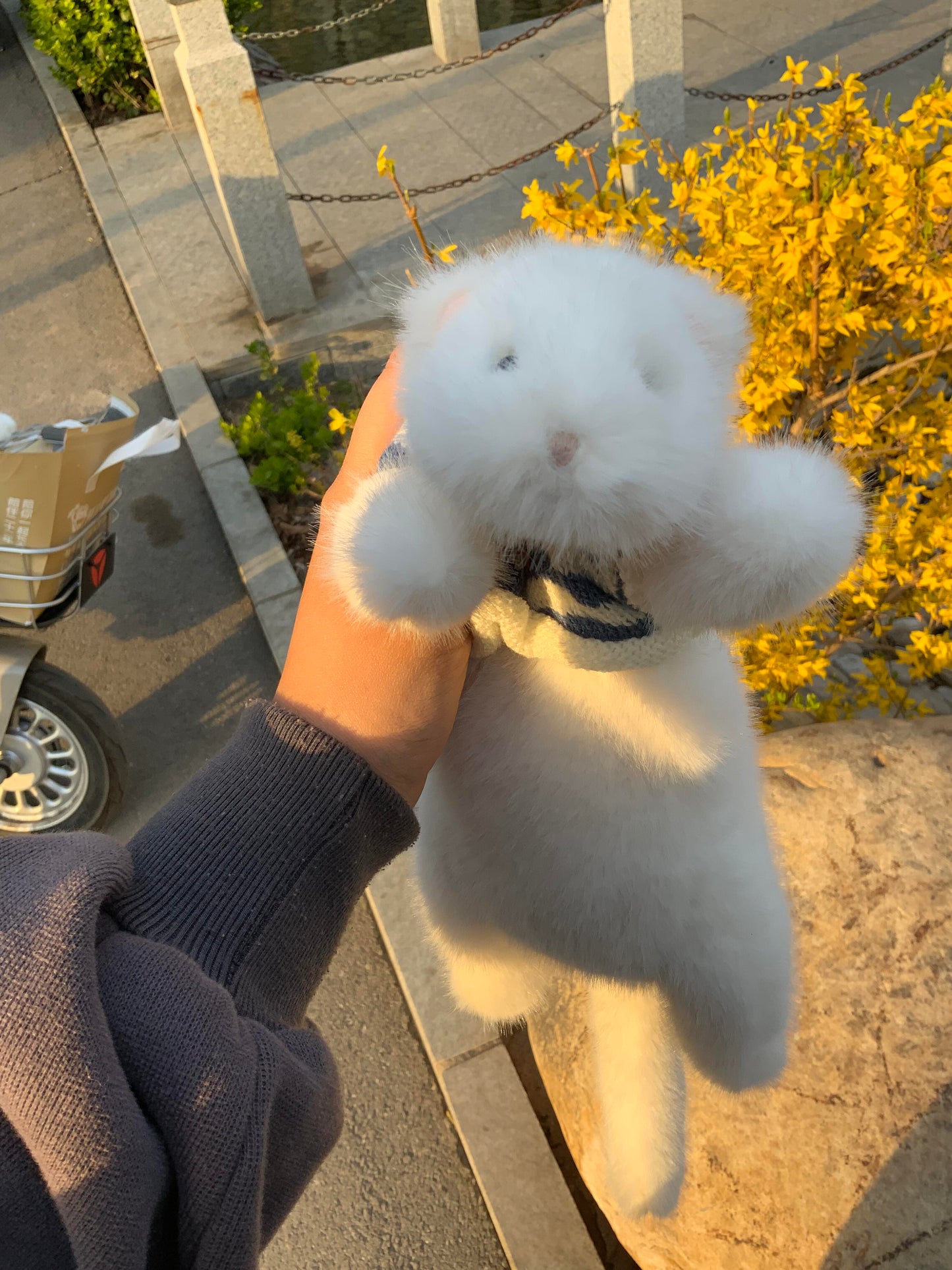 Handmade Ferret Doll