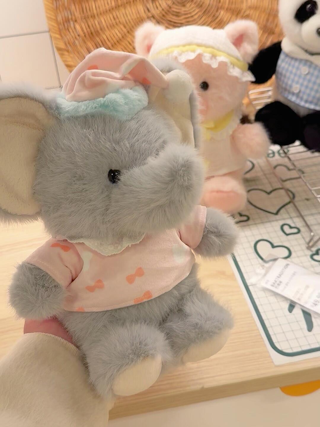 A collection of cute dolls
