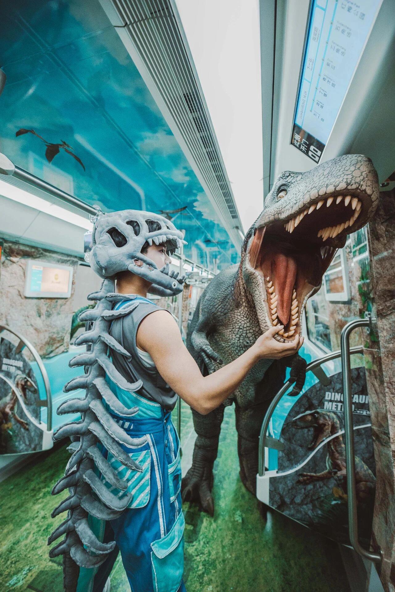 Dinosaur skeleton🦖🦴🦴