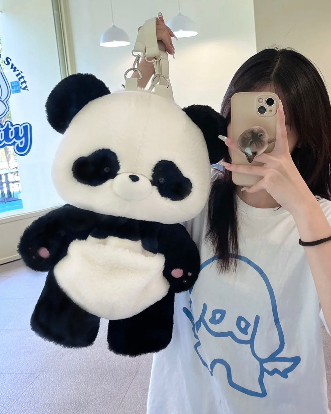 Panda bag🐼