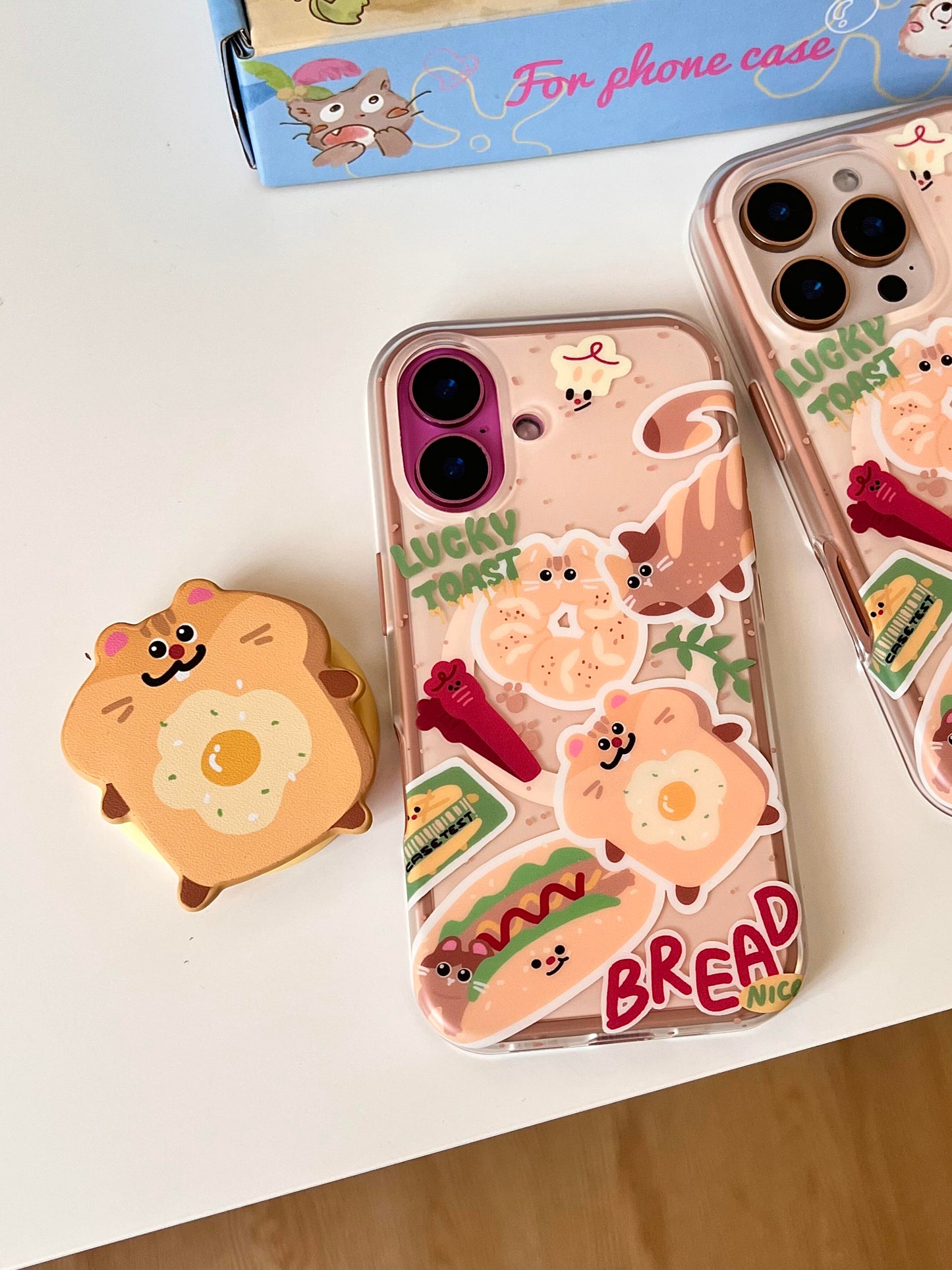 Kitten Bread Magsafe Case ππ