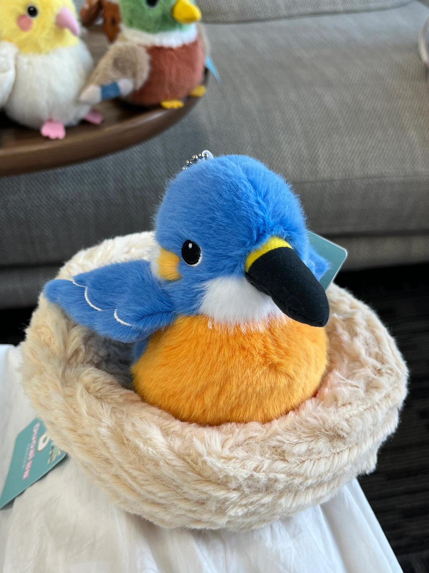 Including bird dolls🦜🦆🐤