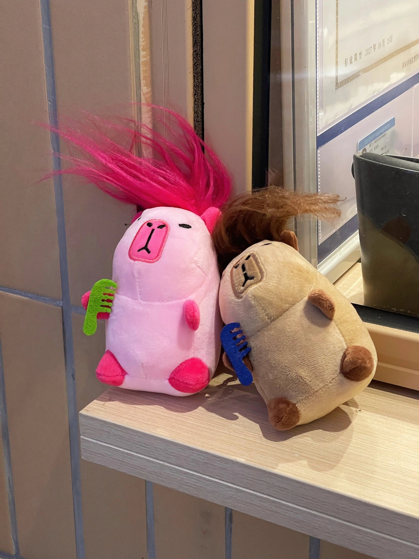 Capybara keychain🦦
