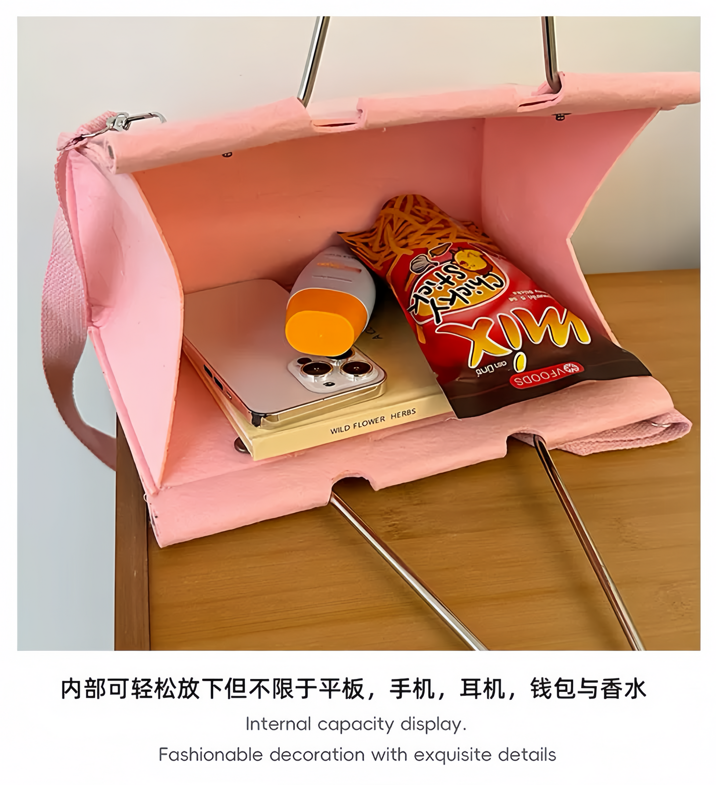 Paper clip bag
