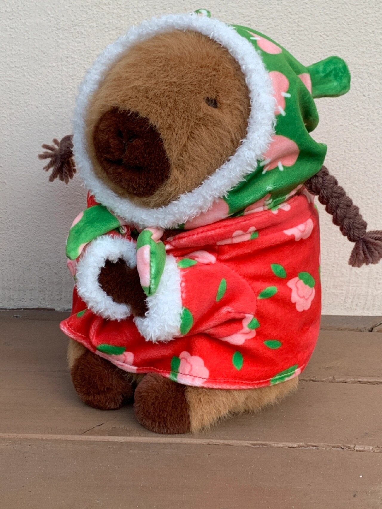 Army Coat Capybara & Girlfriend