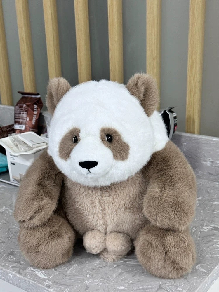 Brown panda🐻❄️🐻
