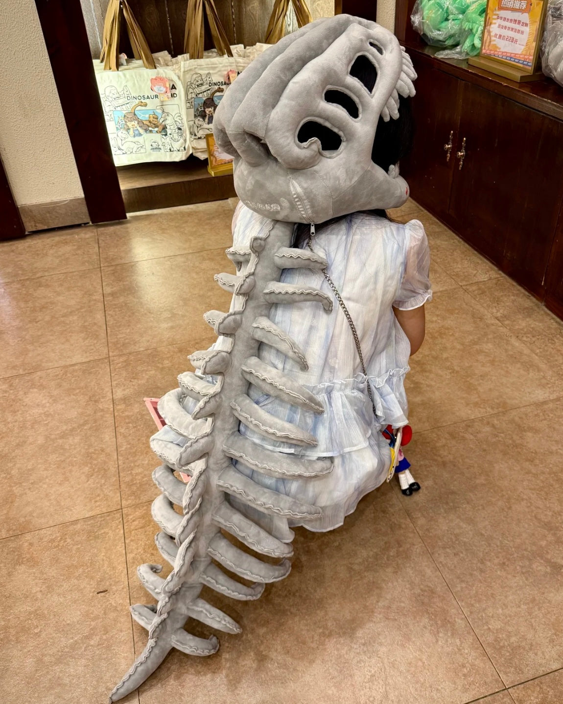 Dinosaur skeleton🦖🦴🦴