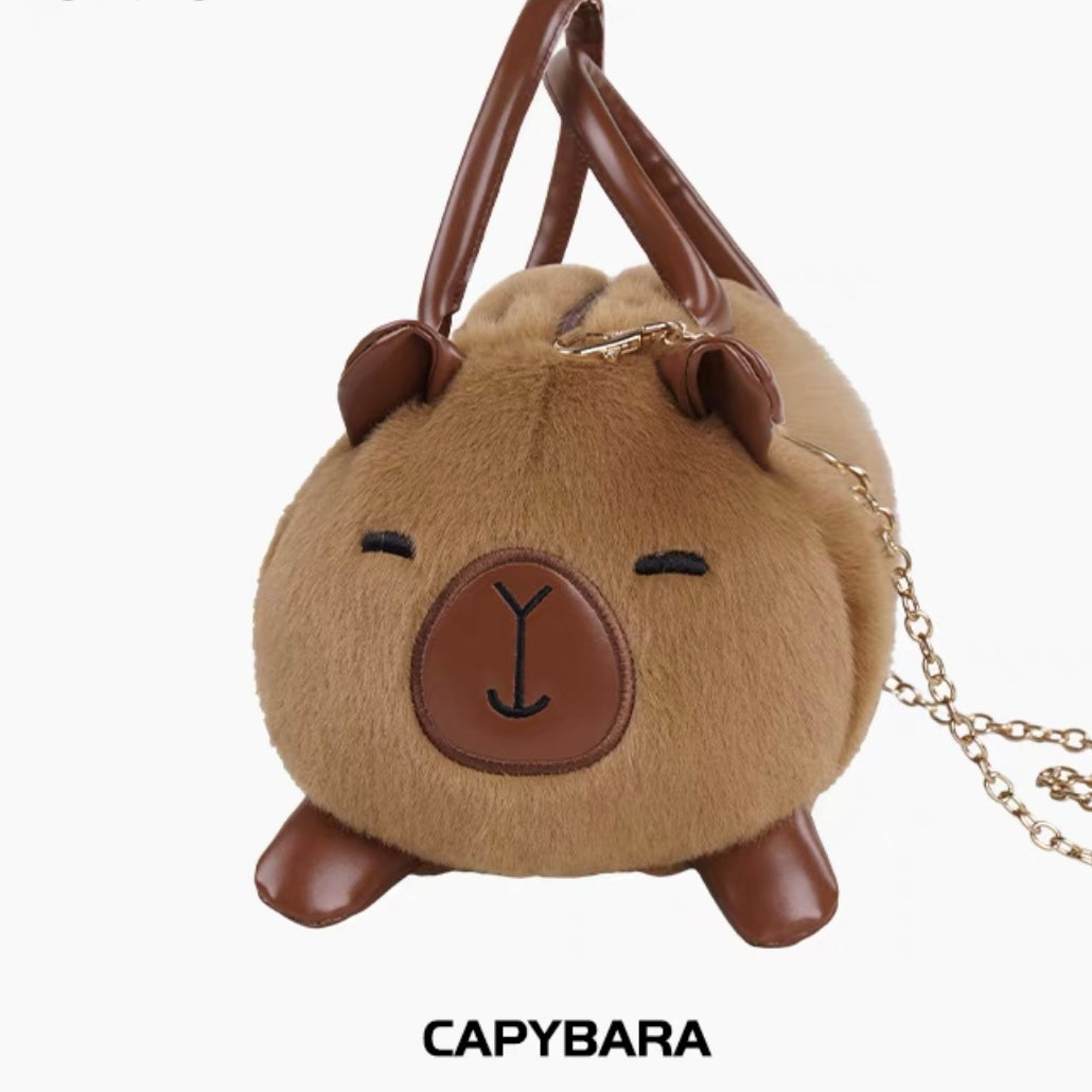 🐾Cute animal pattern bag🐈🦦💞