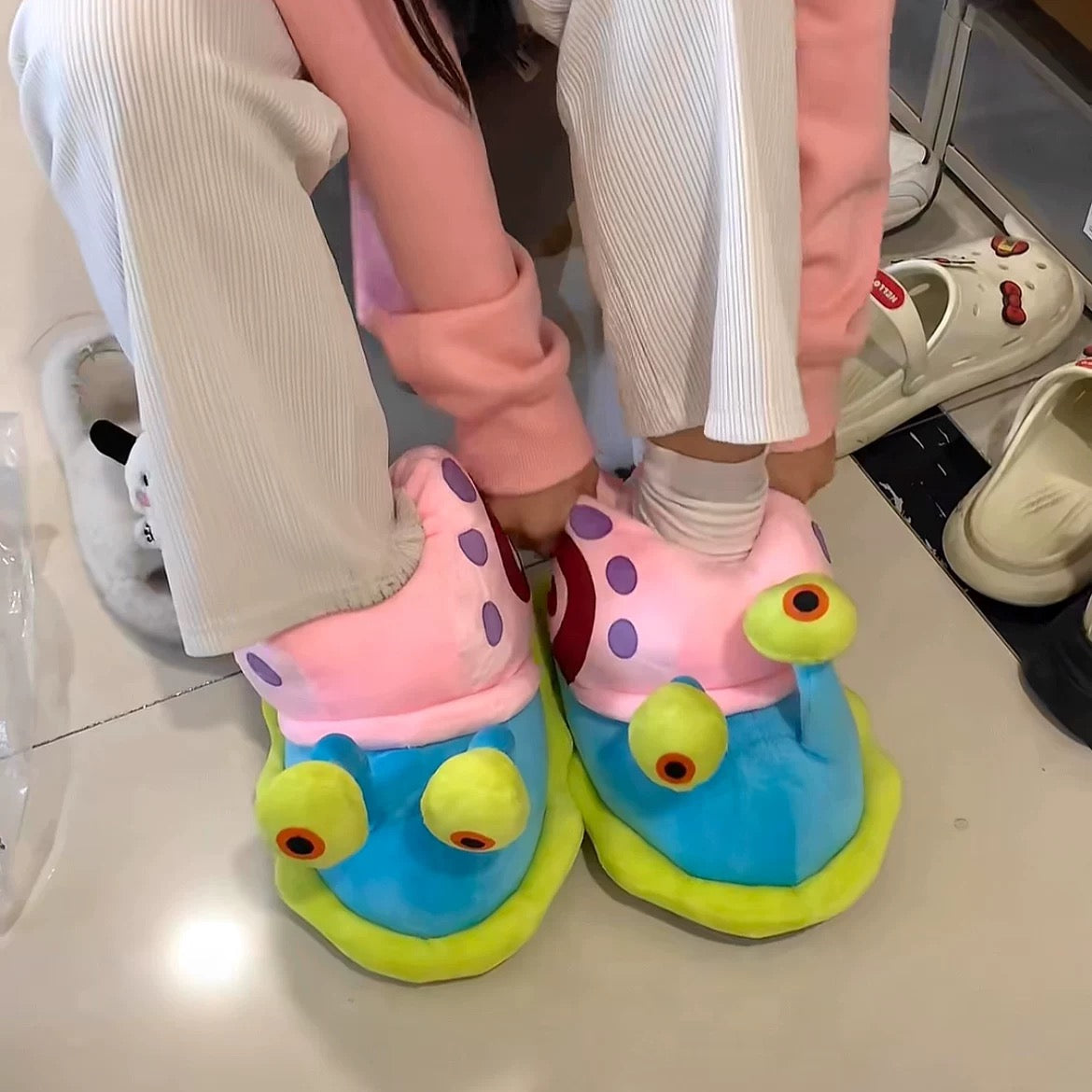 Snail shoes🐌