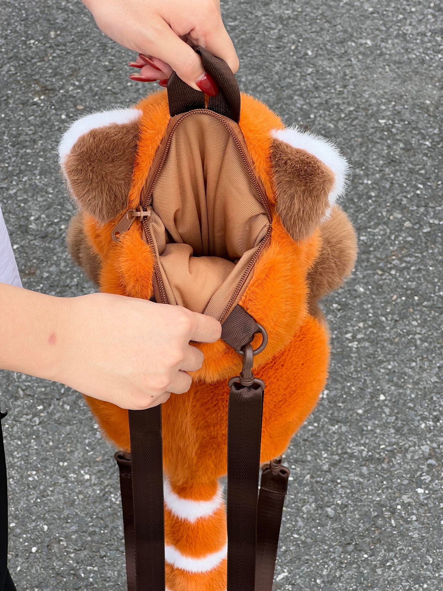 Red panda bag π§‘π€