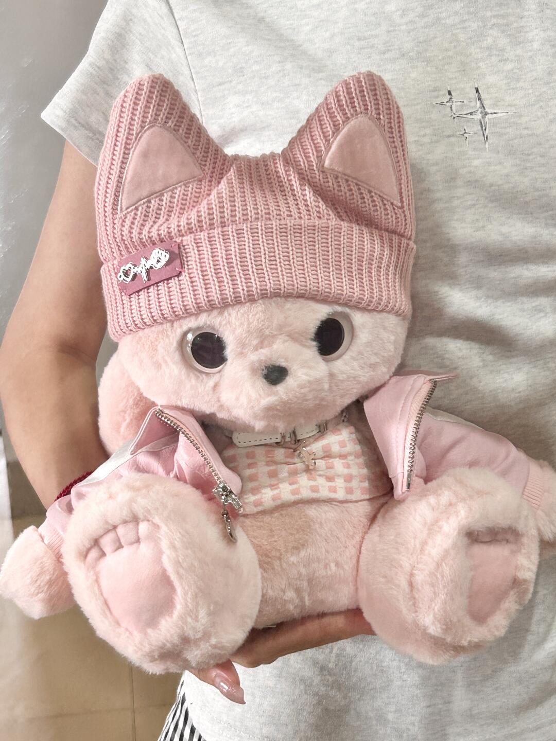 SOFDOLL new cat plush doll cute cat doll cattery series coffee calico cat 🤎🩷