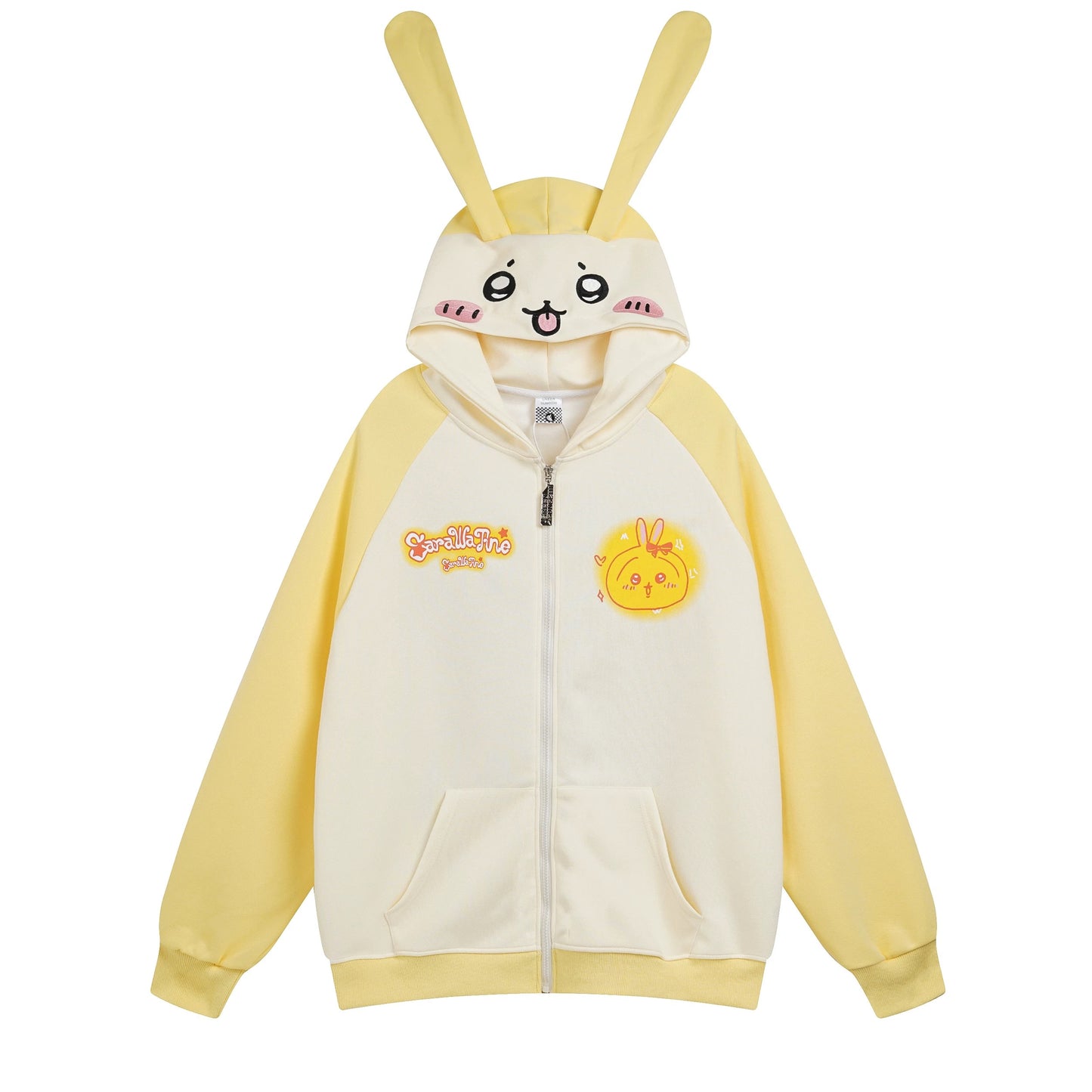 Chiikawa cute long-sleeved hoodie 🩵