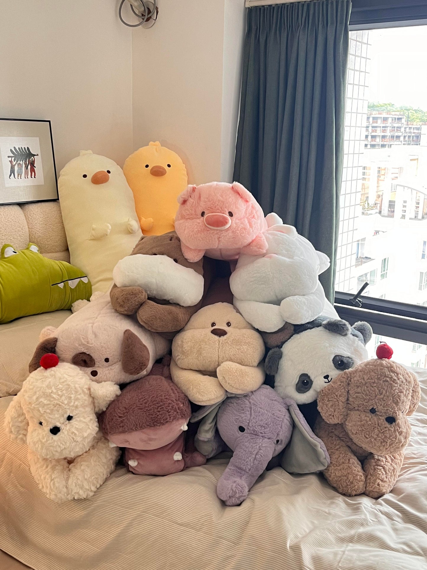 Cute doll pillow 💖